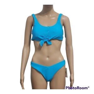 Body Glove Aqua Tie-Front Bikini